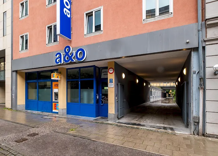 A&O Muenchen HauptbahnhofAlbergo